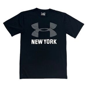 Under Armour Black New York Athletic Short Sleeve Shirt